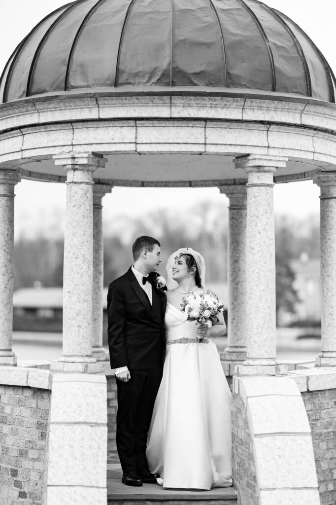 Hotel Baker Wedding St. Charles IL