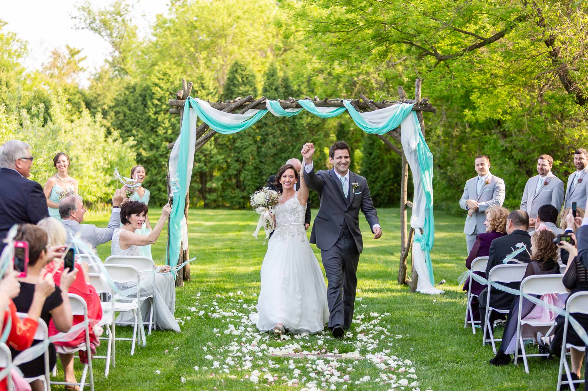 County Line Orchard Wedding