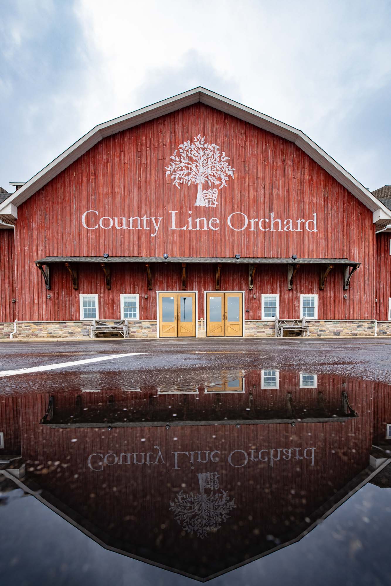 County Line Orchard Wedding