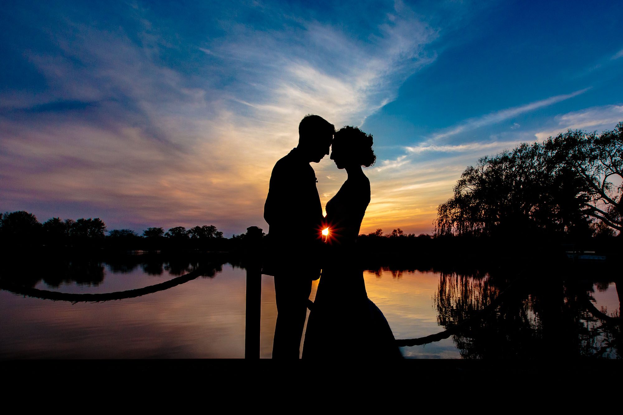 Kemper Lakes Wedding Kildeer IL