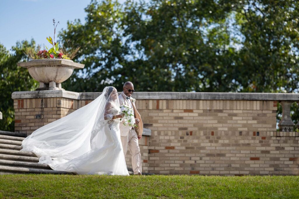 Bride and Father