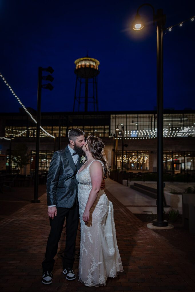 Journeyman American Factory Wedding