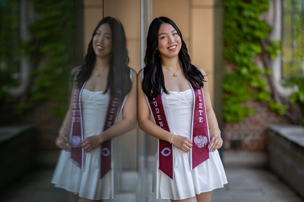University of Chicago Senior Photos Graduation