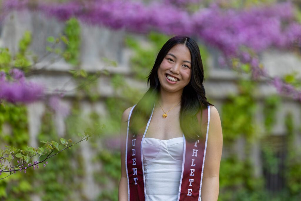 University of Chicago Senior Photos Graduation