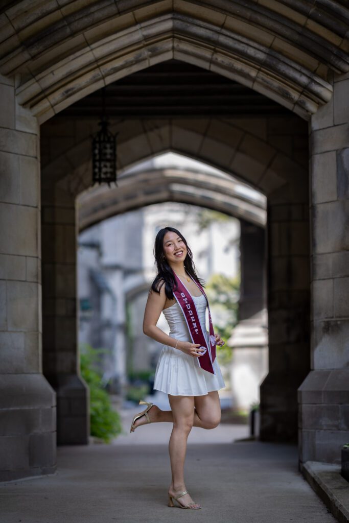University of Chicago Senior Photos Graduation
