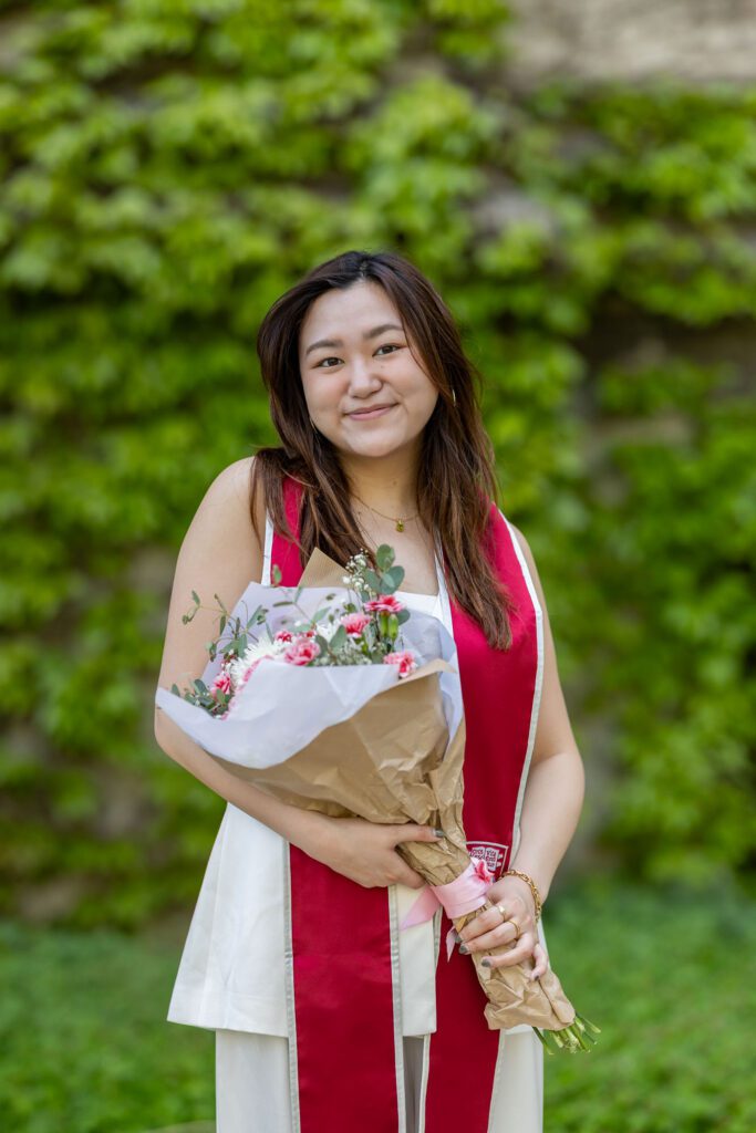 University of Chicago Senior Photos Graduation