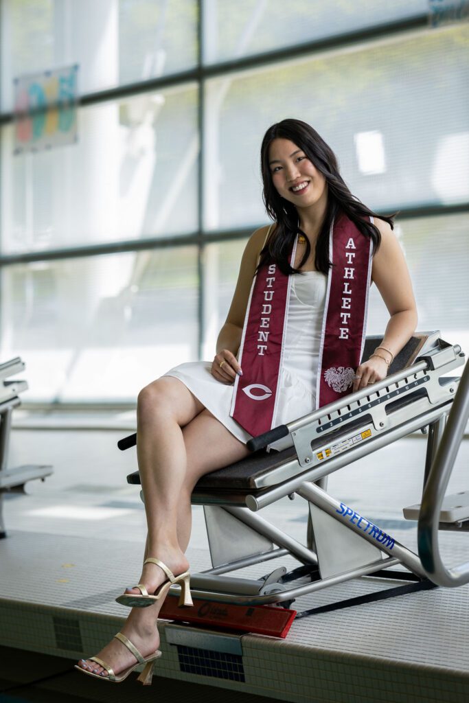 University of Chicago Senior Photos Graduation