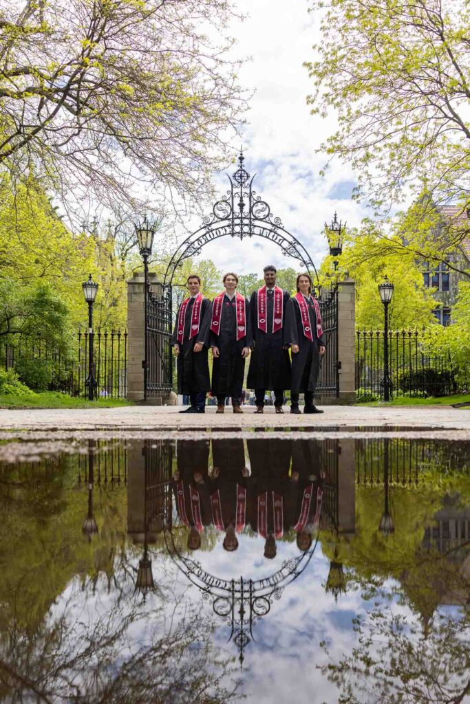 University of Chicago Senior Photos Graduation