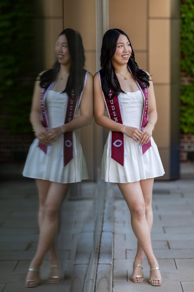 University of Chicago Senior Photos Graduation