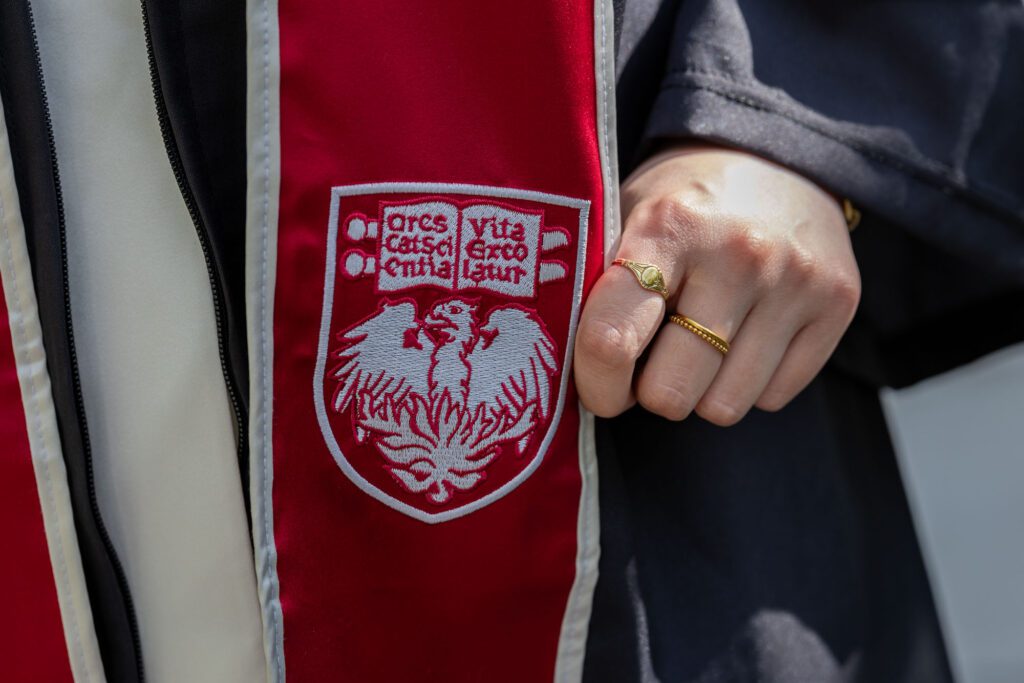 University of Chicago Senior Photos Graduation