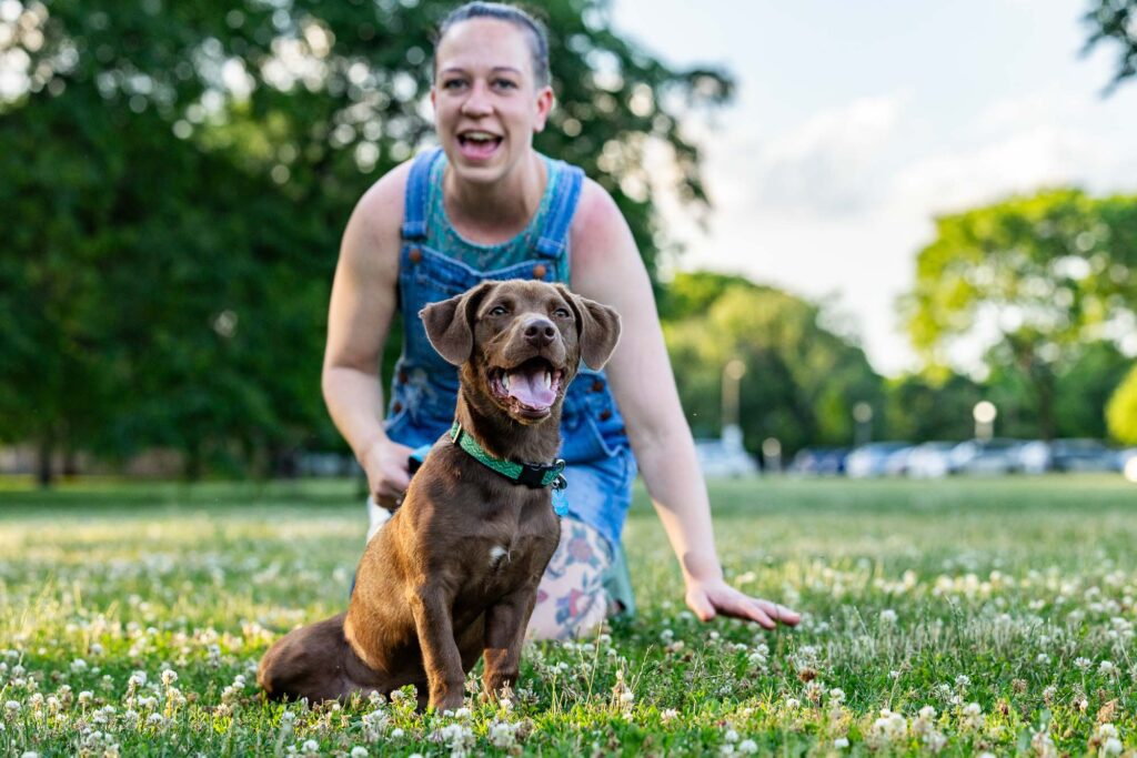 Dog Photographer in Chicago