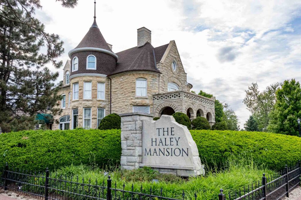 Wedding Reception At The Haley Mansion