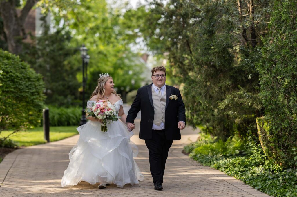 Wedding Reception At The Haley Mansion