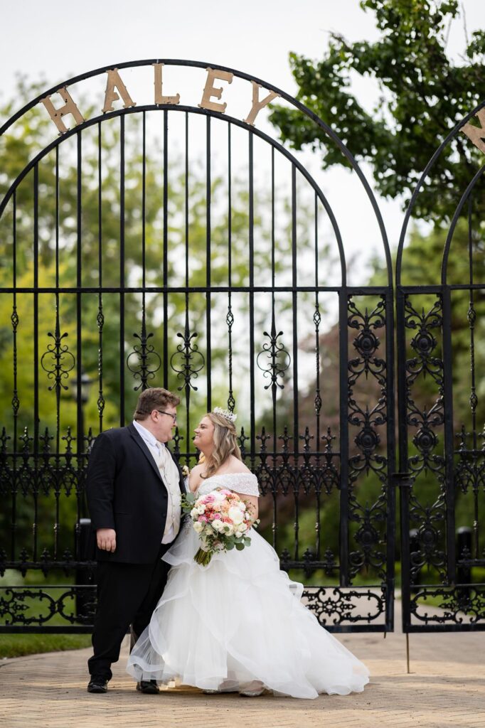 Wedding Reception At The Haley Mansion