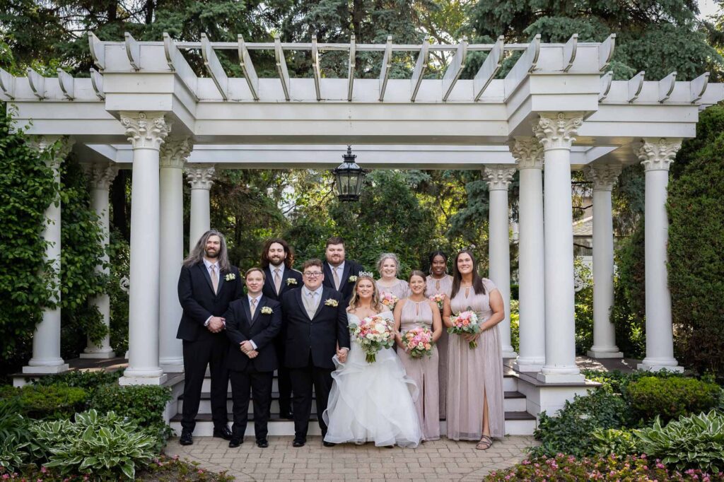 Wedding Reception At The Haley Mansion