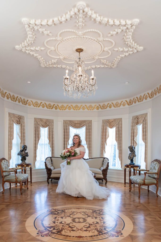 Wedding Reception At The Haley Mansion