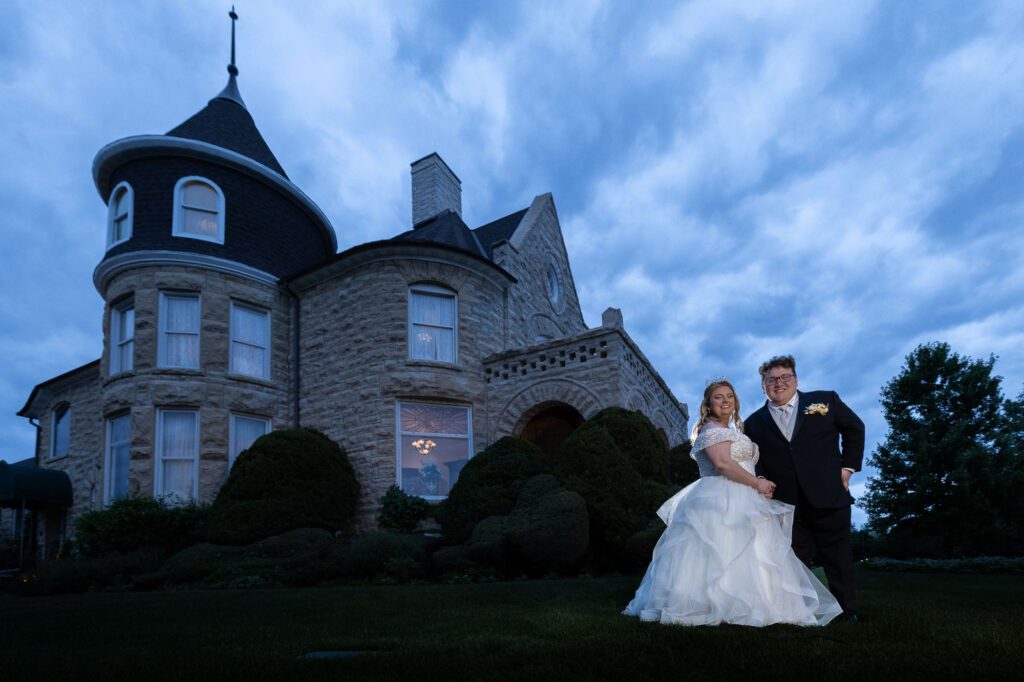 Wedding Reception At The Haley Mansion