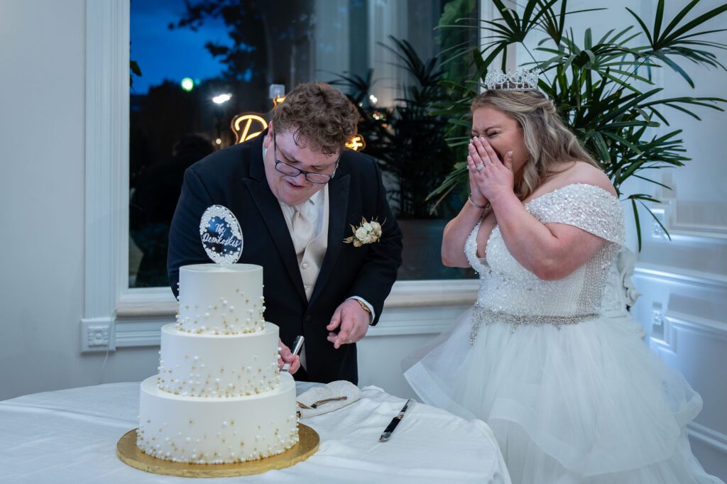 Wedding Reception At The Haley Mansion