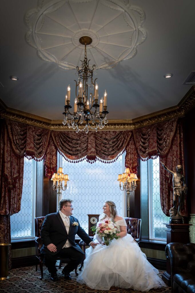 Wedding Reception At The Haley Mansion