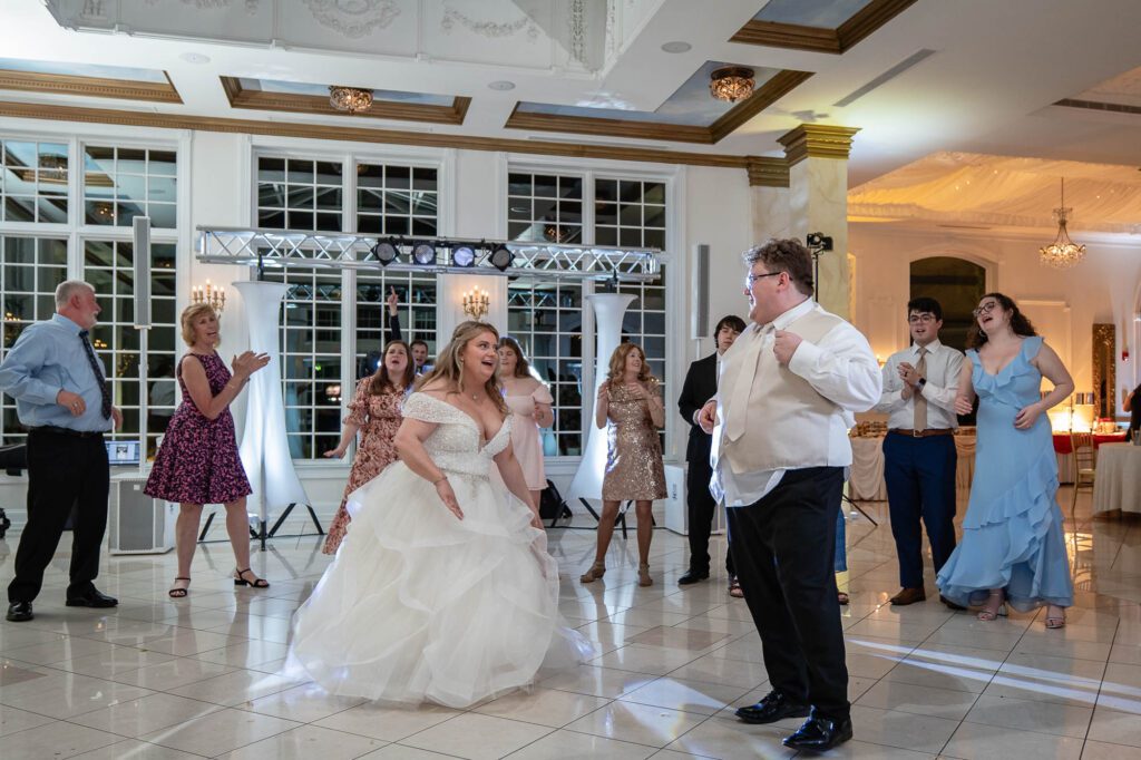 Wedding Reception At The Haley Mansion