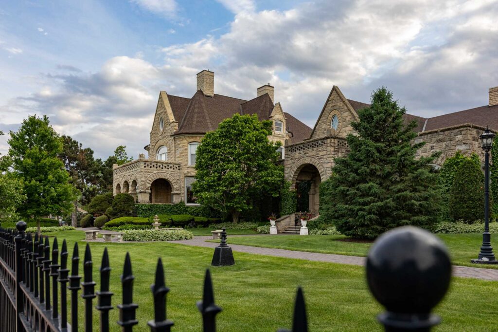 Wedding Reception At The Haley Mansion