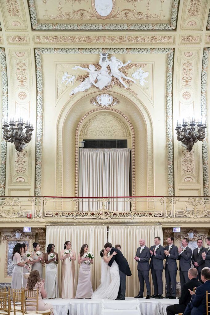 Congress Plaza Hotel Wedding Chicago