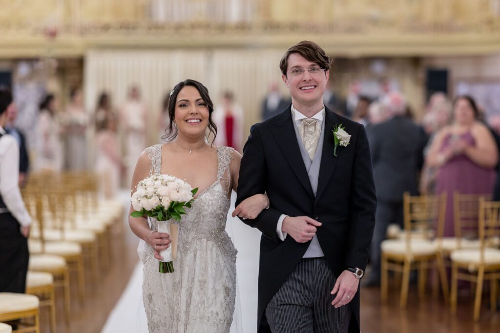 Congress Plaza Hotel Wedding Chicago