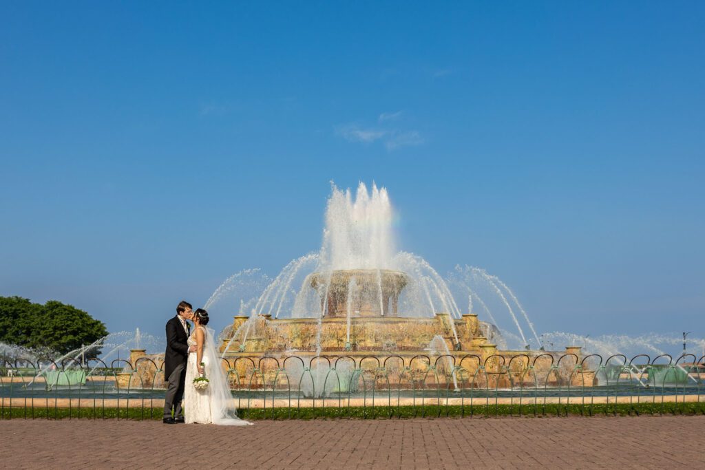 Congress Plaza Hotel Wedding Chicago