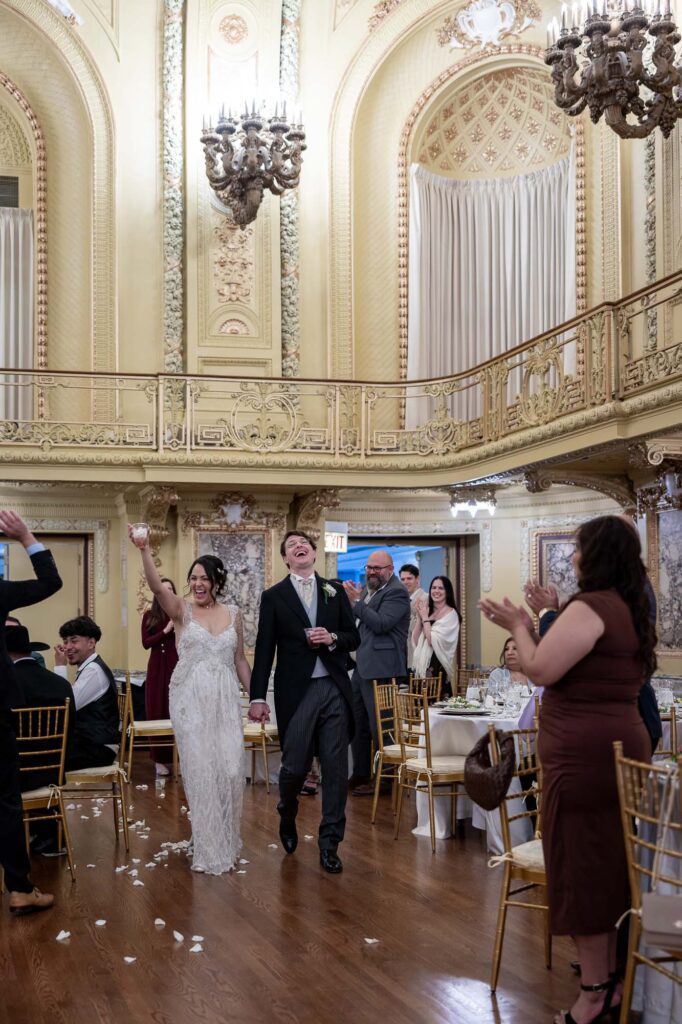 Congress Plaza Hotel Wedding Chicago