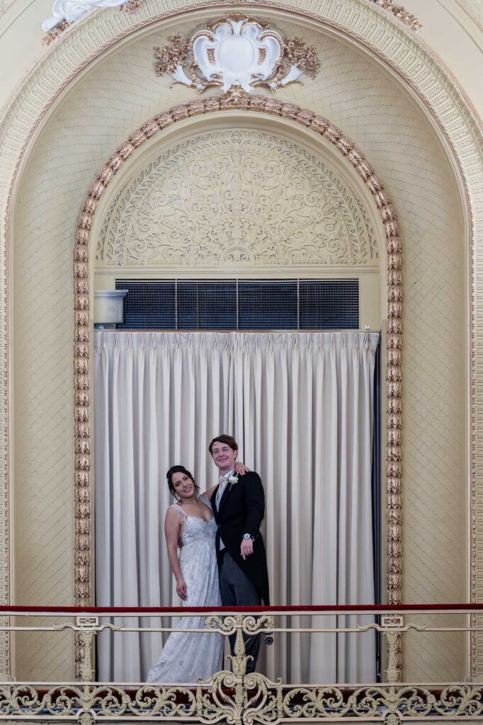 Congress Plaza Hotel Wedding Chicago