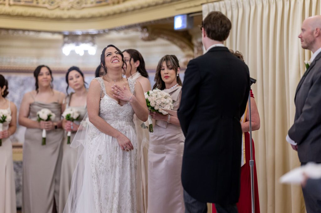 Congress Plaza Hotel Wedding Chicago