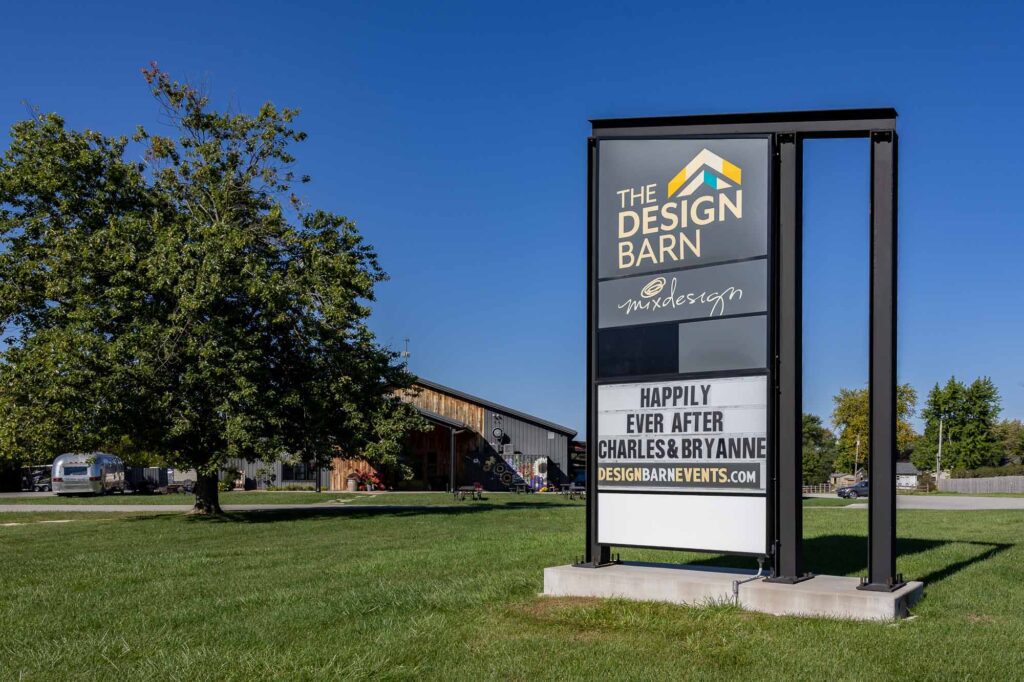 Design Barn Hebron Wedding