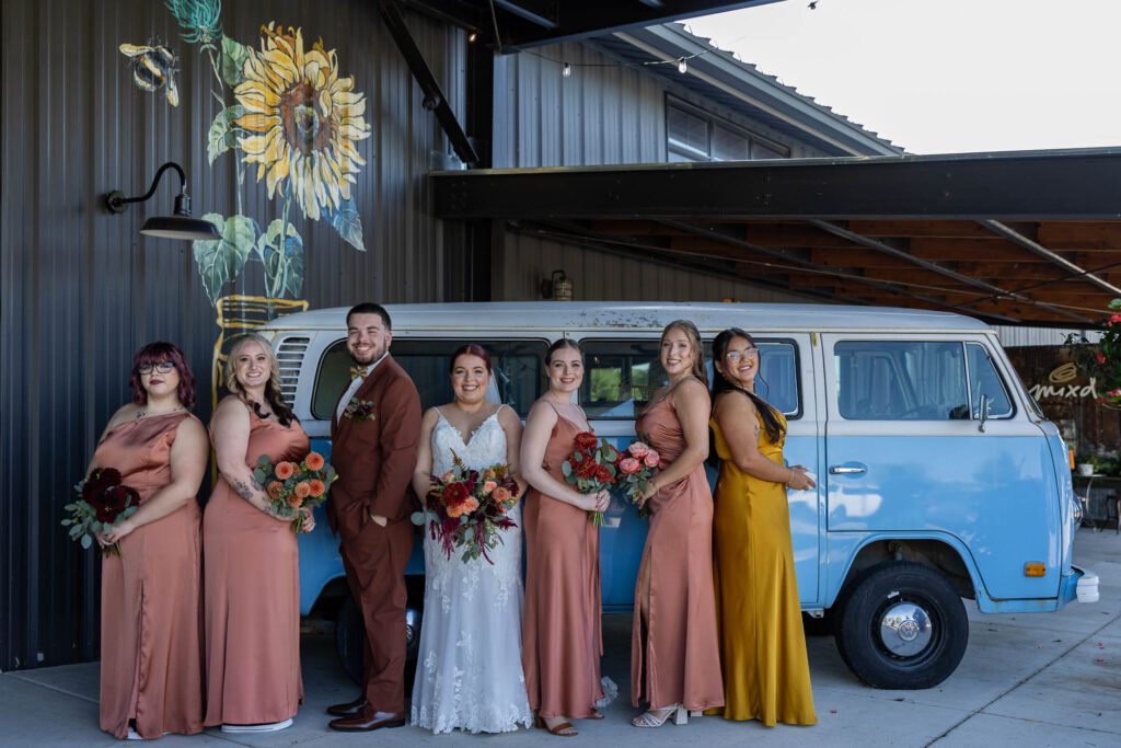 Design Barn Hebron Wedding