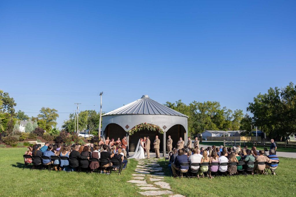 Design Barn Hebron Wedding