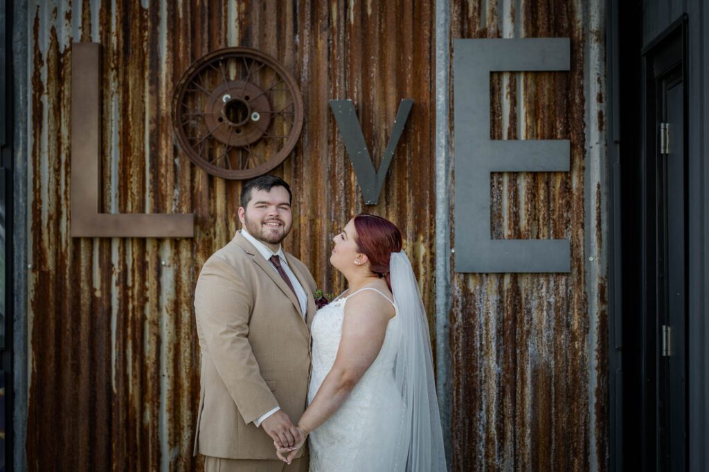 Design Barn Hebron Wedding