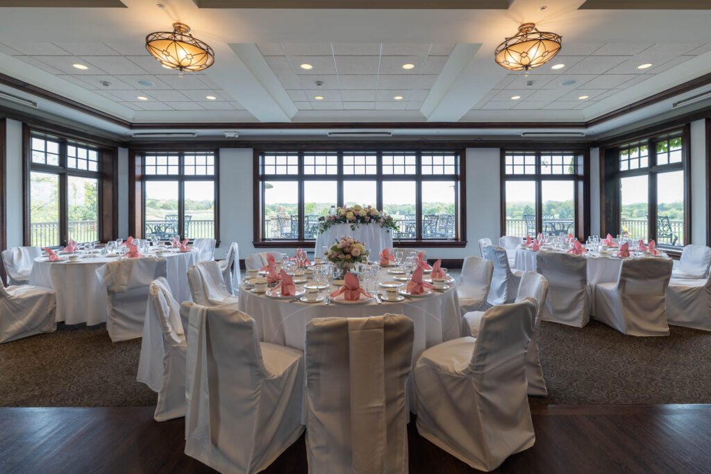 Makray Memorial Golf Club wedding