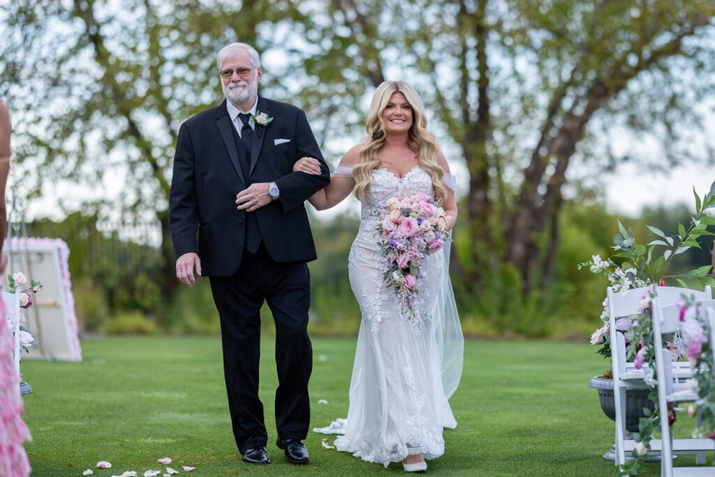 Makray Memorial Golf Club wedding