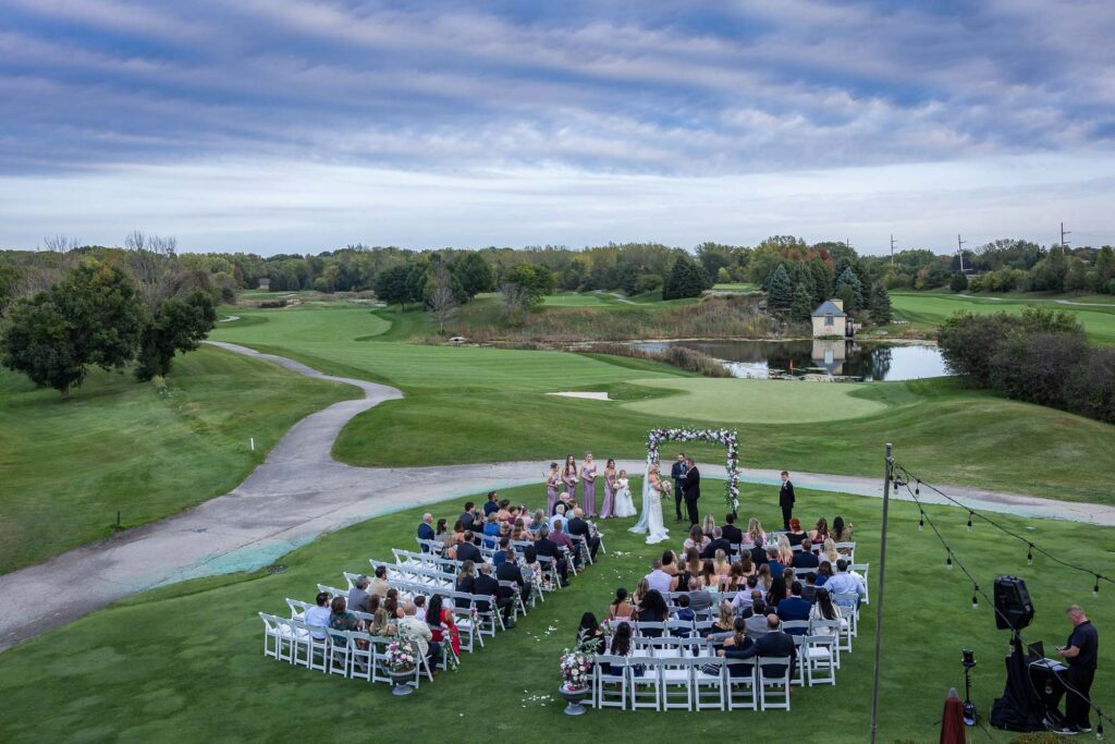 Makray Memorial Golf Club wedding