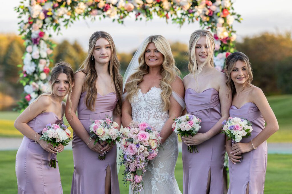 Makray Memorial Golf Club wedding