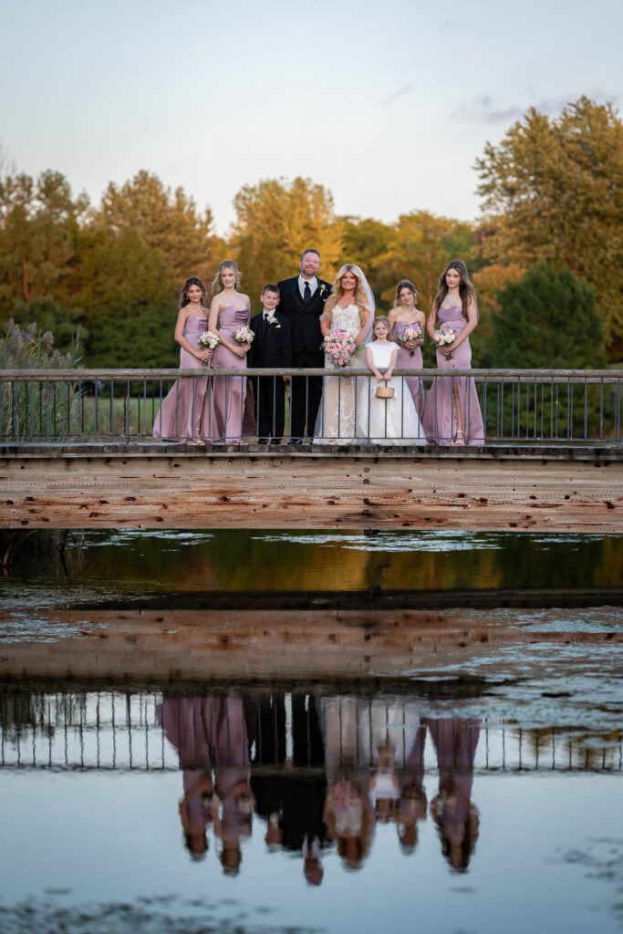 Makray Memorial Golf Club wedding