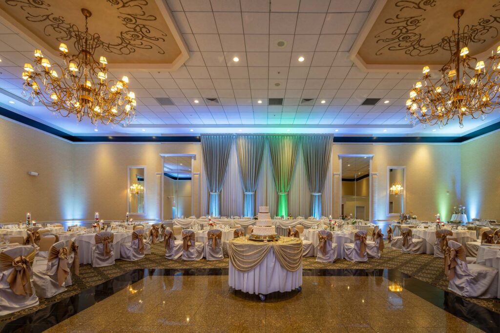 Meridian Banquets Wedding Rolling Meadows
