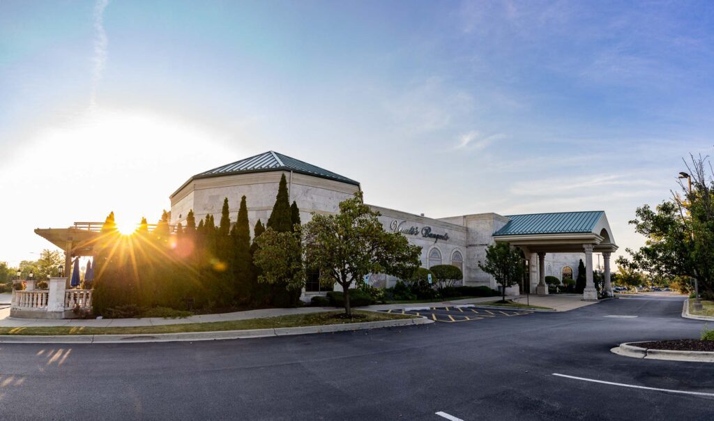 Venuti's Banquet Hall Wedding