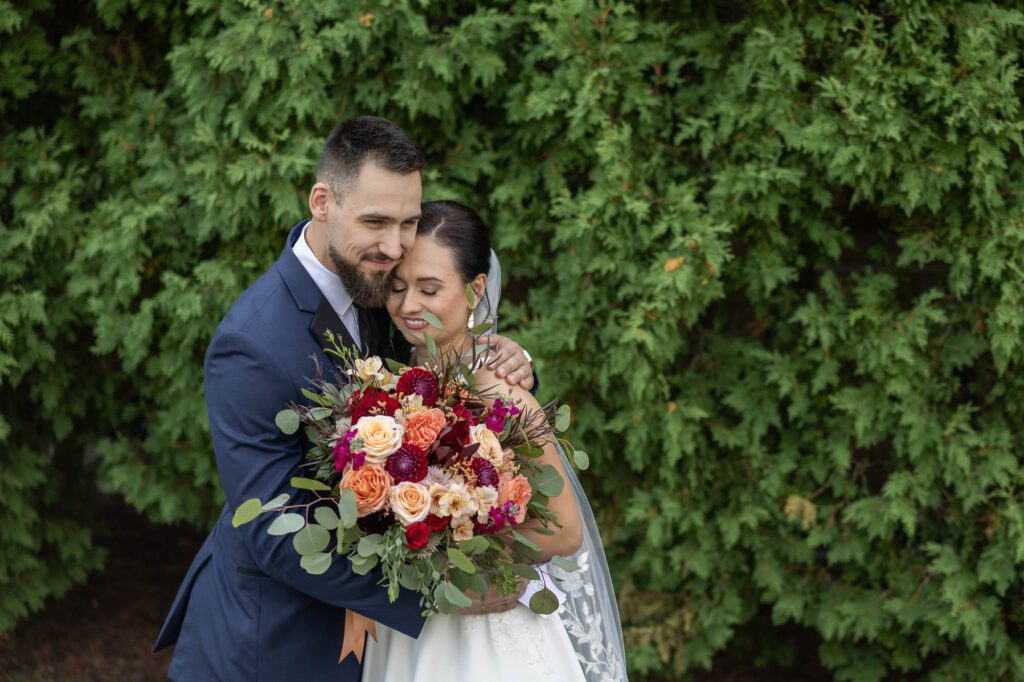 Venuti's Banquet Hall Wedding