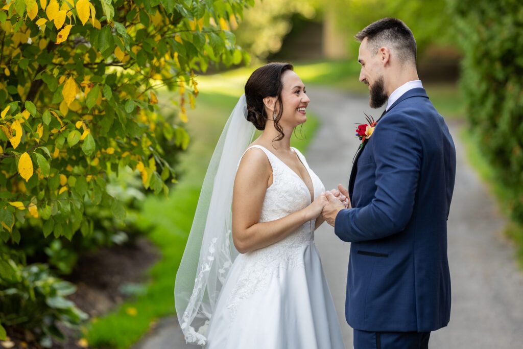 Venuti's Banquet Hall Wedding