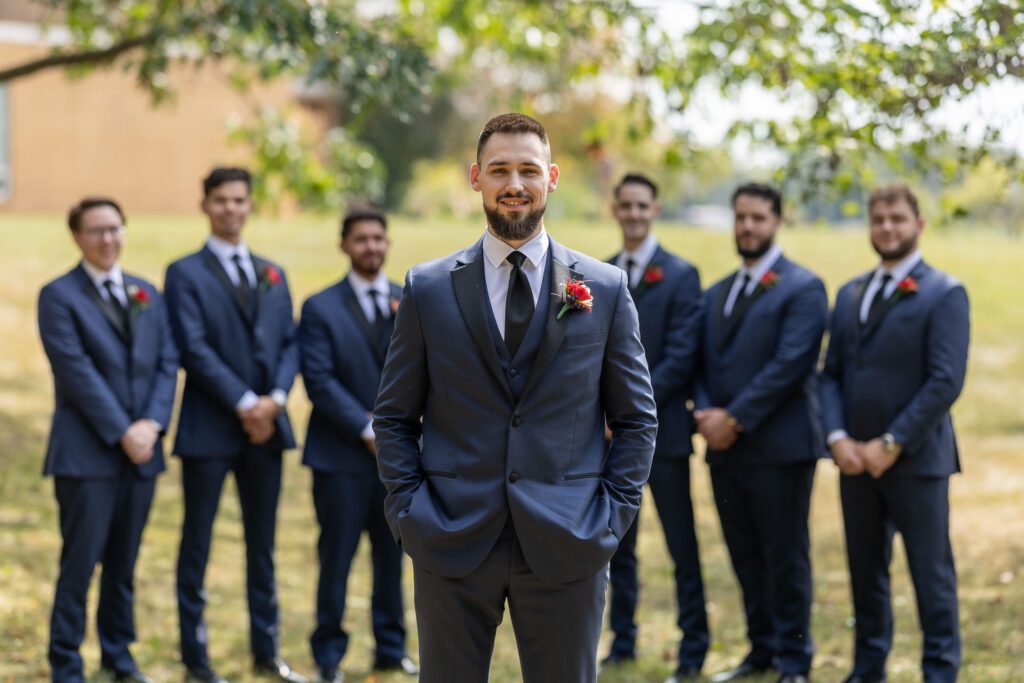 Venuti's Banquet Hall Wedding