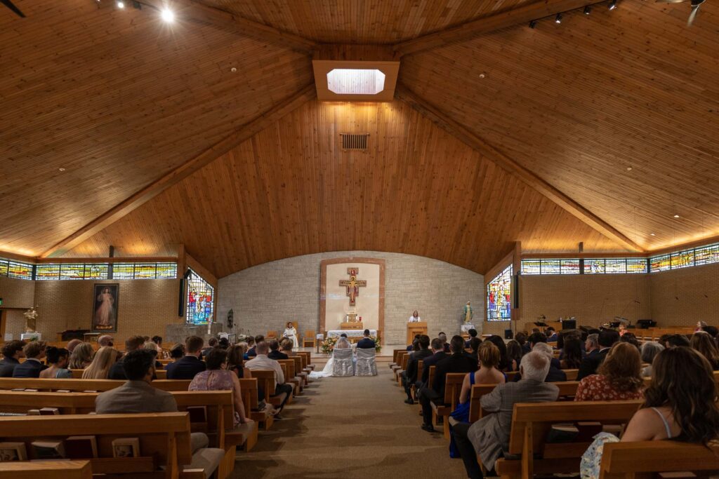 St. Margaret Mary Catholic Church in Algonquin