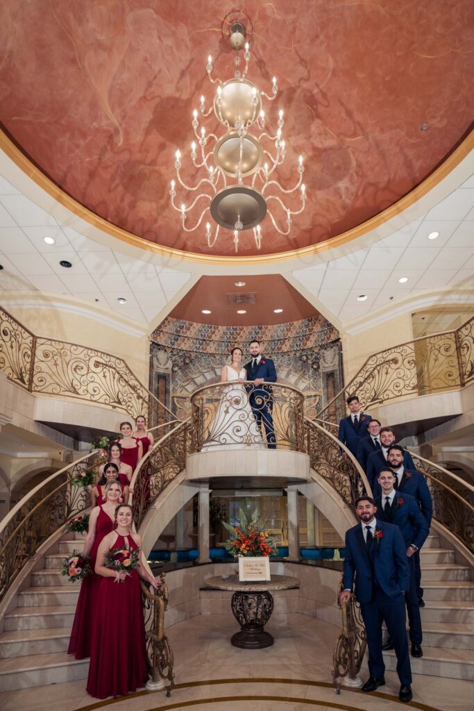 Venuti's Banquet Hall Wedding