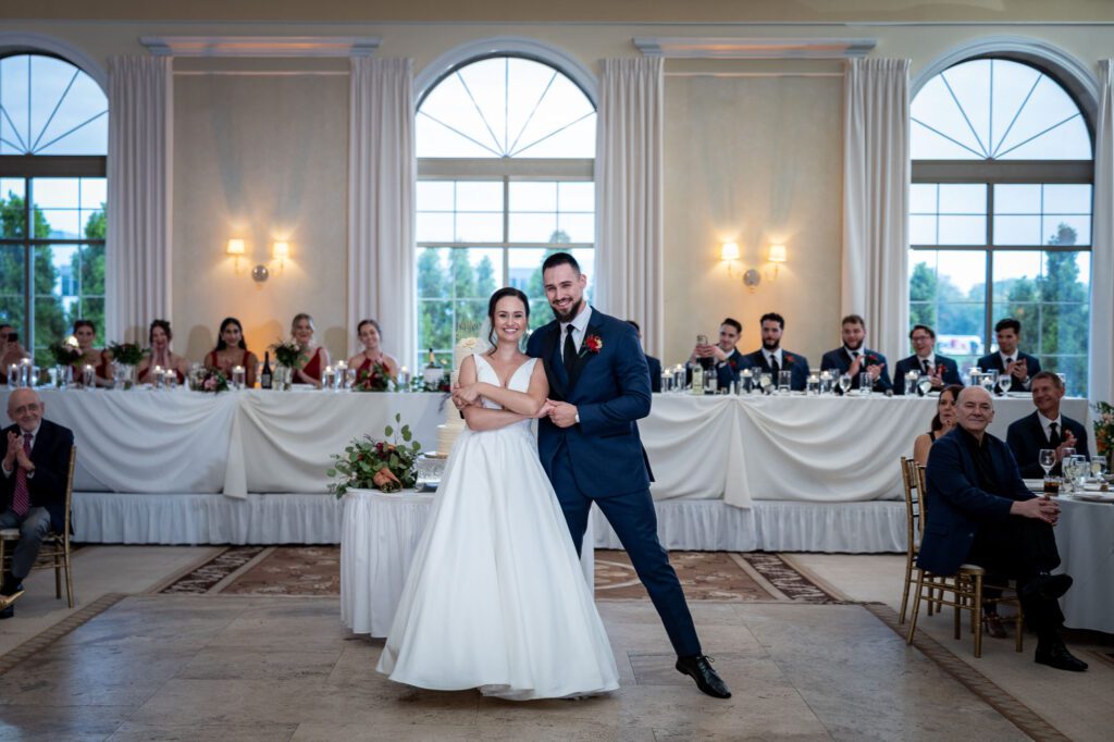Venuti's Banquet Hall Wedding - First Dance