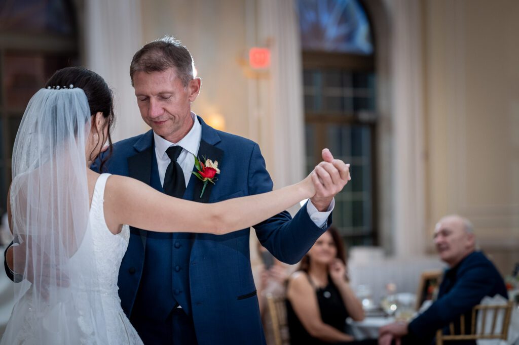 Venuti's Banquet Hall Wedding