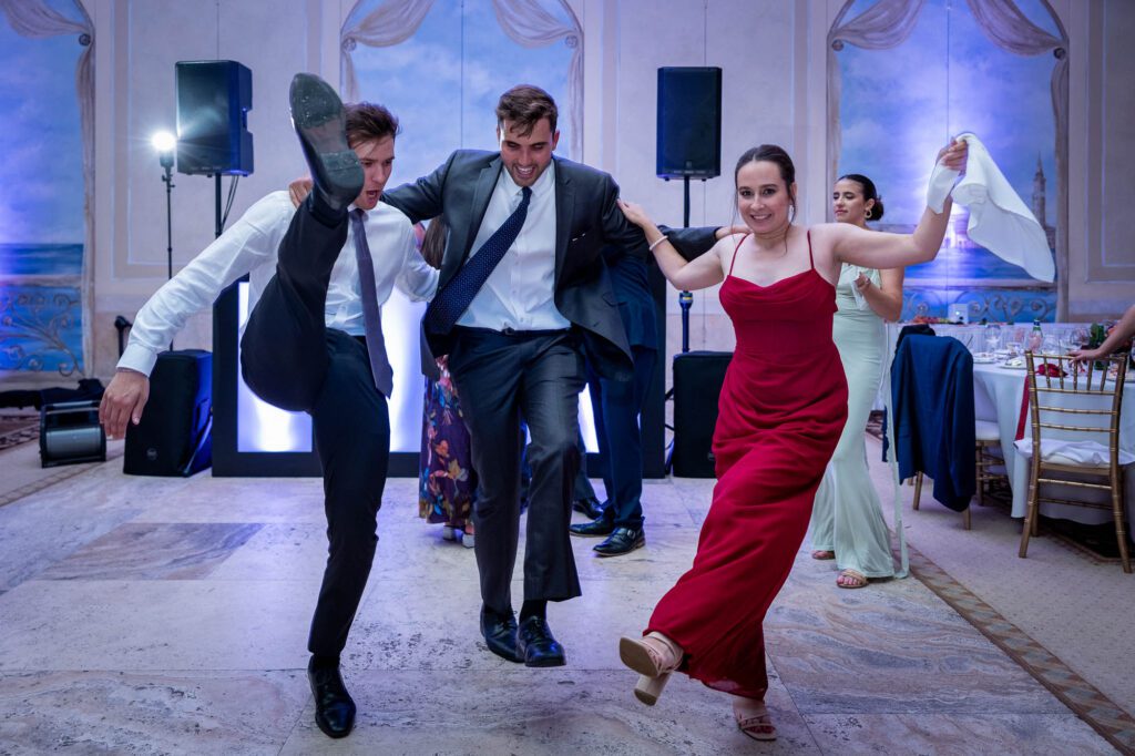 Venuti's Banquet Hall Wedding